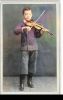 Grootvader als violist